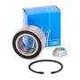 SKF Kit de roulement de roue Avant | VKBA 3574 | Pour 3 (E90) 3 (E91) 3 (E92) 5 (E60) 5 (E61) X3 (E83) X5 (E53)