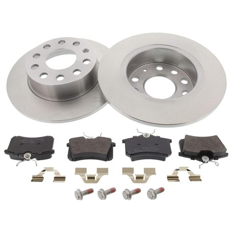 MAPCO Disques et plaquettes de freins 47831 Essieu arrière plein