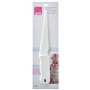 Ibili 754500 Couteau pour fondant, Blanc