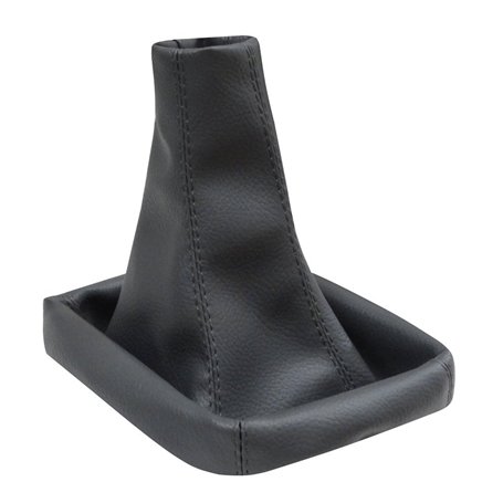 AERZETIX: Soufflet de levier de vitesse en simili cuir gris foncé