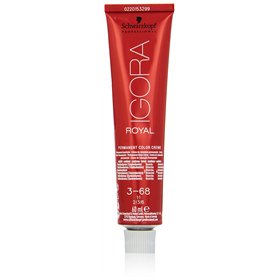Igora Royal 3-68 Châtain Foncé Marron Rouge 60 ML
