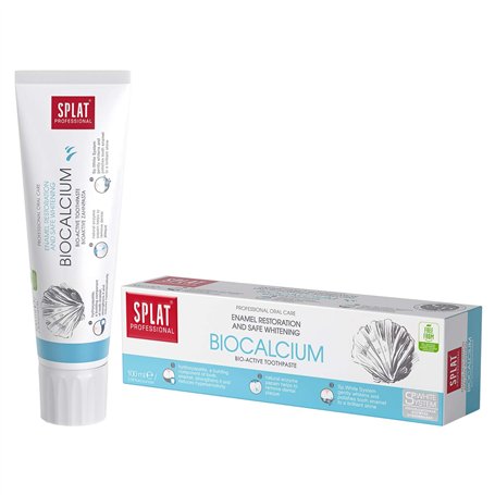 Splat Biocalcium Dentifrice professionnel 100 ml