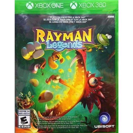Rayman Legends X360