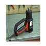 Ribitech prdeca2000kit Pistolet à air chaud avec accessoires 230 V