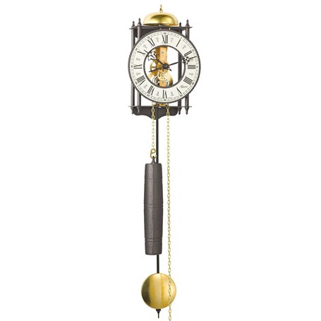 Hermle Horloge Squelette mécanique avec Roues en métal 70974-000711