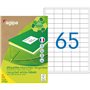 Apli 101185 Boîte de 6500 Etiquettes multi-usage recyclées A4 38 x 21