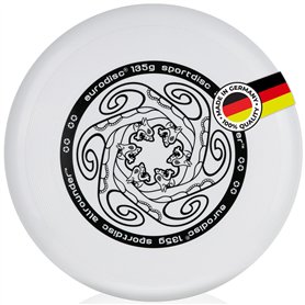 Eurodisc 135g Frisbee Frisbeach Junior Enfants Ultimate Blanc Eurodisc 135g Frisbee Frisbeach Junior Enfants Ultimate Blanc