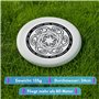 Eurodisc 135g Frisbee Frisbeach Junior Enfants Ultimate Blanc