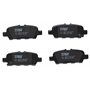 TRW GDB3508 Kit De Plaquettes De Frein Frein à Disque COTEC pour Nissan Juke (F15) 2010-2019 Essieu Arrière et autres véhicules