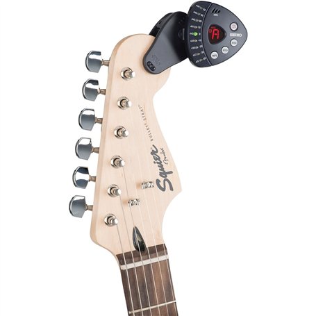 Seiko STX1 N Legendary Clip On Tuner Noir