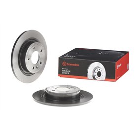Brembo 08.B351.11 - Disque de Frein Arrière avec revêtement anti-corrosion UV - Jeu de 2 disques