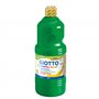 Giotto - 530900 - Assortiment de 6 flacons de 1 Litre de Gouache Lavable prête à l'emploi - pour école