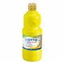 Giotto - 530900 - Assortiment de 6 flacons de 1 Litre de Gouache Lavable prête à l'emploi - pour école