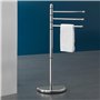 Gedy Nameeks Hibicus HI31 Porte-Serviettes Contemporain Italien pour Salle de Bain