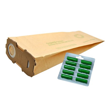 10 sacs à poussière adaptés au Vorwerk Kobold 118 119 120 121 122