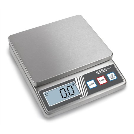 Balance de table en inox KERN FOB 5K1S
