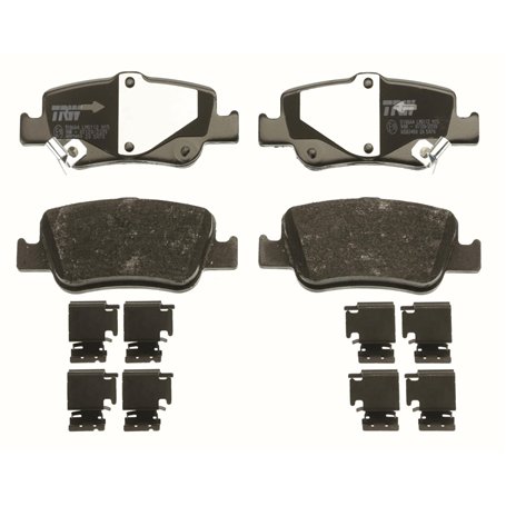 TRW GDB3480 Kit De Plaquettes De Frein Frein à Disque COTEC pour Toyota Corolla IM (_E18_) 2012-2019 Essieu Arrière et autres vé