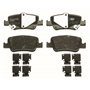 TRW GDB3480 Kit De Plaquettes De Frein Frein à Disque COTEC pour Toyota Corolla IM (_E18_) 2012-2019 Essieu Arrière et autres vé