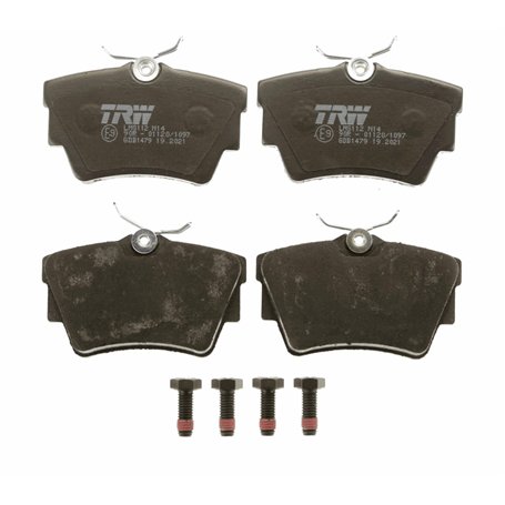 TRW GDB1479 Kit De Plaquettes De Frein Frein à Disque COTEC pour Renault Trafic III Fourgon (FG_) 2014 - Essieu Arrière et autre
