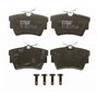 TRW GDB1479 Kit De Plaquettes De Frein Frein à Disque COTEC pour Renault Trafic III Fourgon (FG_) 2014 - Essieu Arrière et autre