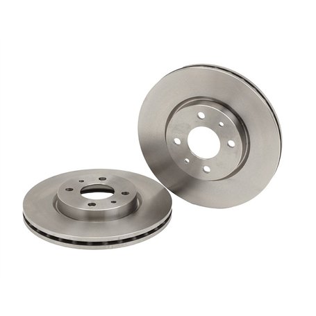 Magneti Marelli 0060805117 Disques de frein avant – Lot de 2 disques