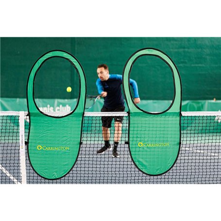Netsportique Lot de 2 cibles de tir pour entraînements et Exercices de précision - Tennis