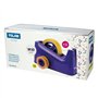 Dévidoir Milan Adaptateur Double 33-66 m Noir PVC