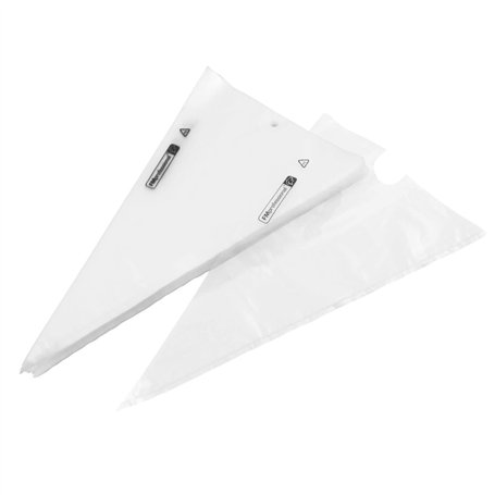 FM Professional 21500 Lot de 100 poches à douilles professionnelles jetables