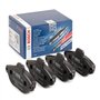 Bosch BP571 - Plaquettes de Frein Avant pour Voiture - Qualité Bosch - Réduction du Bruit et de la Poussière - Certifié ECE-R90 