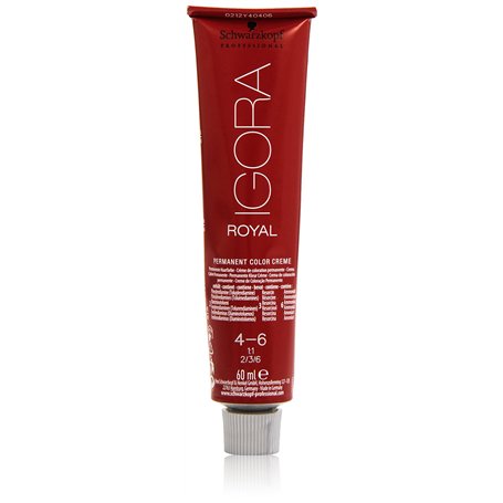 Schwarzkopf Igora Royal 4-6 Coloration 60 ml