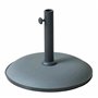 JJA 662072 Pied de Parasol Béton Gris 15 kg