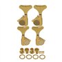 Bidepan 4 Pcs Cheville Tuner Mecanique En Dore Pour 4 Corde J-Basse