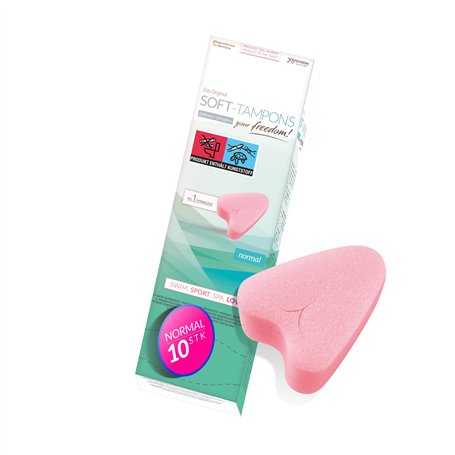 Joydivision Tampons doux normaux 10 unités