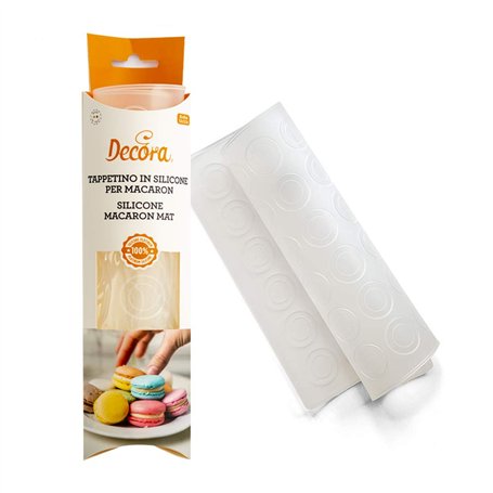 Decora 0300509 TAPIS EN SILICONE POUR MACARON