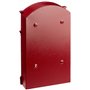 Blinky 27290-10 Residencia Boite aux lettres Rouge 26 x 9 x 41 cm