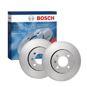Bosch BD1606 Disques de frein - Essieu avant - certification ECE-R90-1 jeu de 2 disques