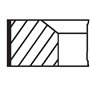 Mahle Original 021 58 V0 Segments de pistons
