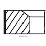 Mahle Original 021 58 V0 Segments de pistons