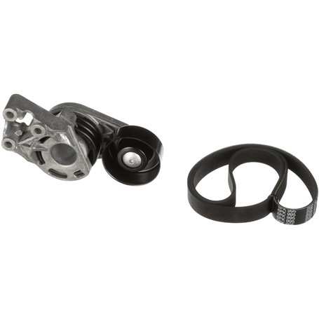 GATES Jeu de courroies trapézoïdales à nervures K016PK995 Caoutchouc