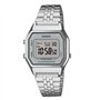 Casio Montre Femme Digitale avec Bracelet en Acier Inoxydable – LA680WA-7D