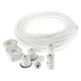 Kit de Connexion Universel avec Tuyau d'alimentation d'eau pour Réfrigérateur Électroménager Style Américain