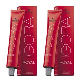 Schwarzkopf Igora Royal 6-5 Lot de 2 flacons de 60 ml