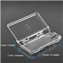 OSTENT Coque en Cristal Transparent pour Nintendo DSL NDS Lite NDSL