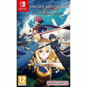 Sword Art Online Alicization Lycoris Jeu Switch 51,99 €