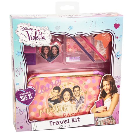 Ardistel Kit de Voyage 10 en 1 Violetta