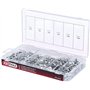 KS TOOLS 970.0150 Assortiment de rivets x400 Gris