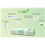 Biomat Sac compostable pour déchets organiques Différentes tailles, 10 x 30 l