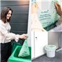 Biomat Sac compostable pour déchets organiques Différentes tailles, 10 x 30 l