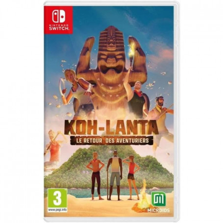 KOH LANTA 2022 Le Retour des Aventuriers Jeu Switch 42,99 €