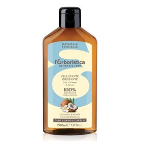 L'ERBORISTICA DI ATHENA'S DAL 1969 - Huile de noix de coco et de monoï pour le corps et les cheveux